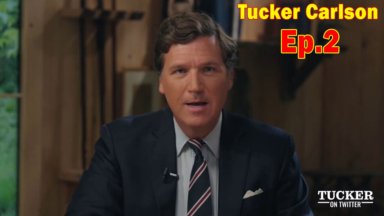 BREAKING: Tucker Carlson Cling To Your Taboos Ep.2