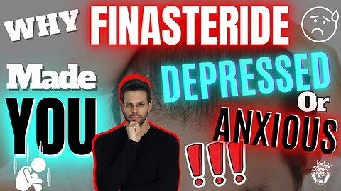 Why Finasteride Gave You Depression or Anxiety: Cognitive Architectures