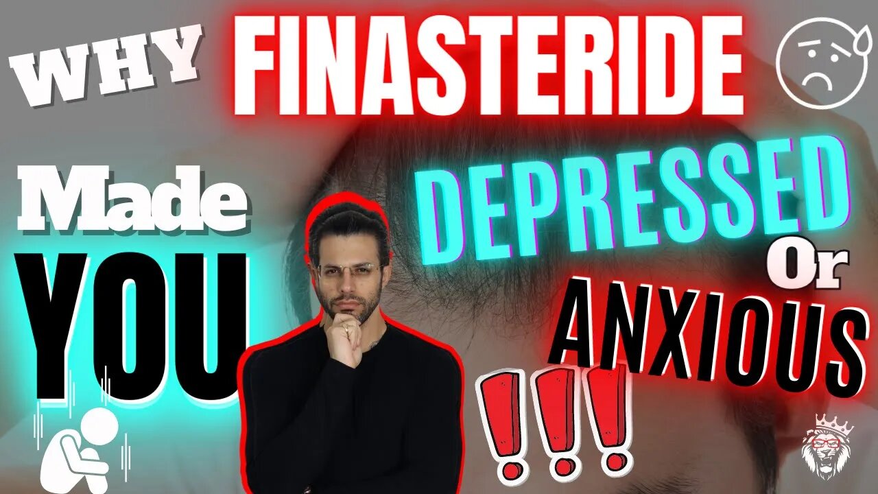 Why Finasteride Gave You Depression or Anxiety: Cognitive Architectures
