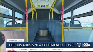 GET Bus adds eco-friendly busses to the street