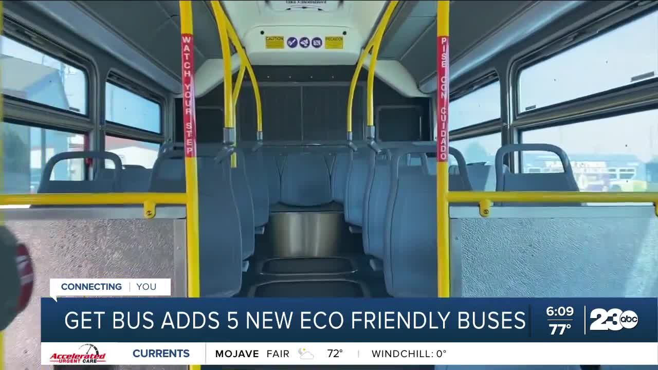 GET Bus adds eco-friendly busses to the street