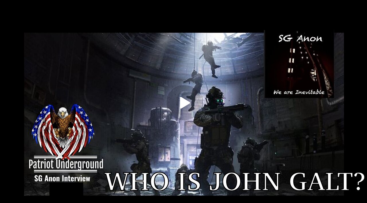 PATRIOT UNDERGROUND W/ MAJOR INTEL UPDATE W/ SGANON. IT IS ABOUT THE CHILDREN. TY JGANON