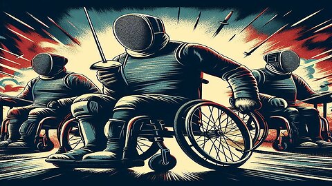 ♿WHEELCHAIR♿WARS🤺⚔️💥🔥😎