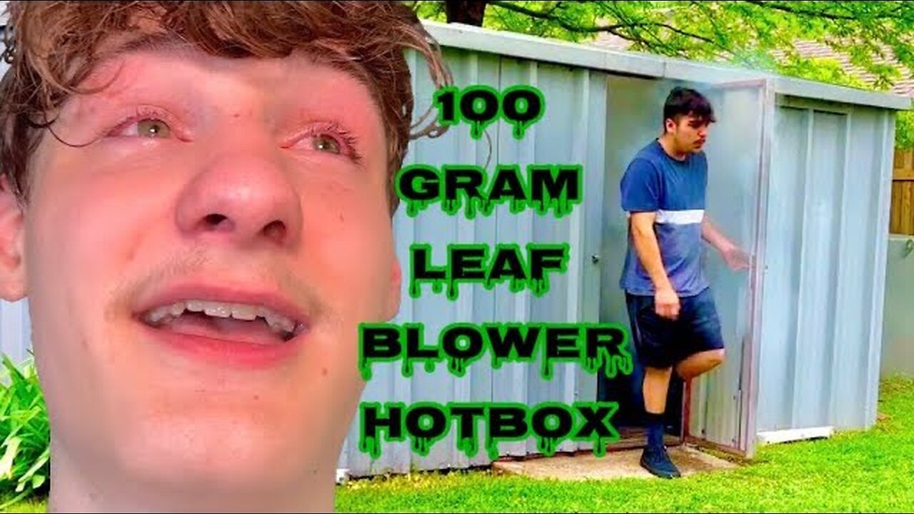 100 GRAM HOTBOX!!