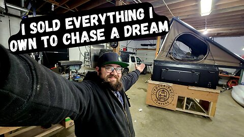 I Sold Everything I Own to Chase A Dream - Adventure Factory Ep 5 - Yucca Pac Campers