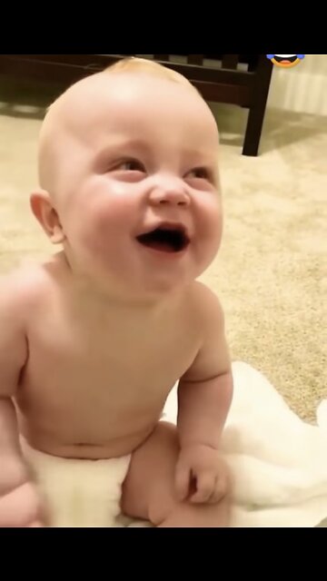 Funny baby funny video🤣