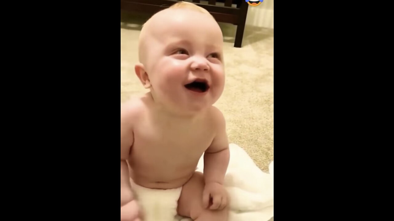 Funny baby funny video🤣