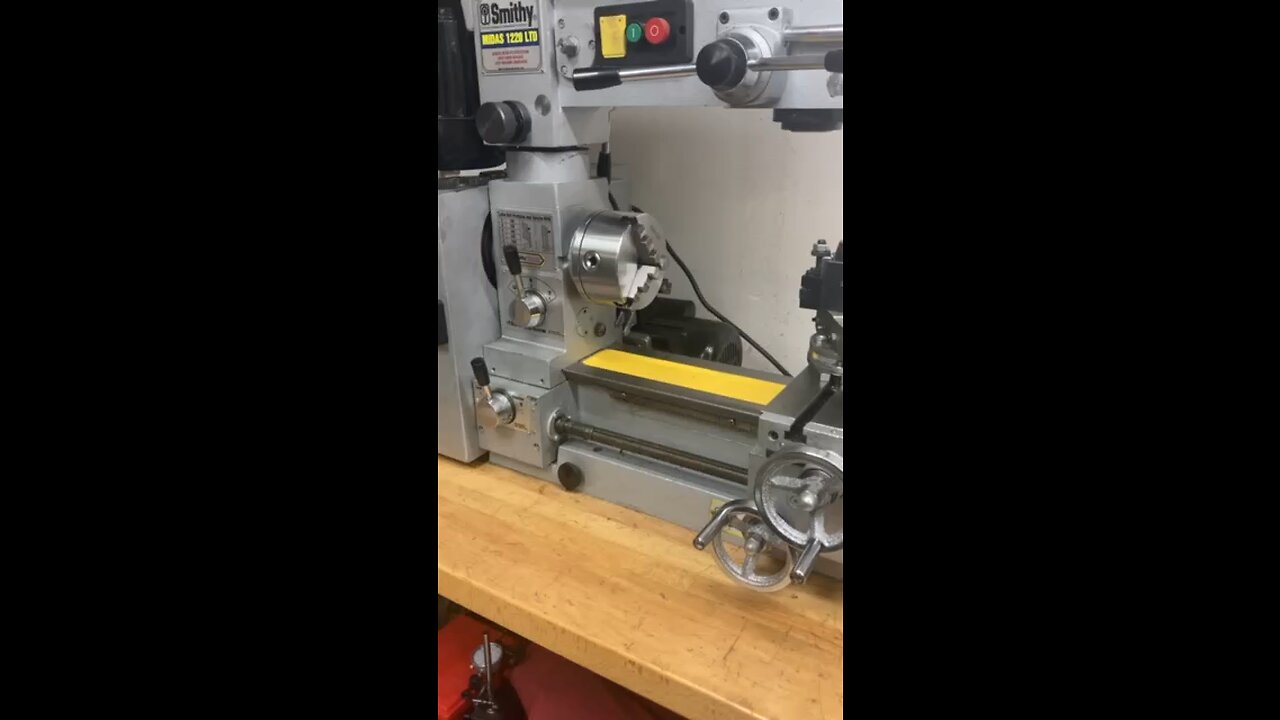 Smithy lathe/mill planetary pulley