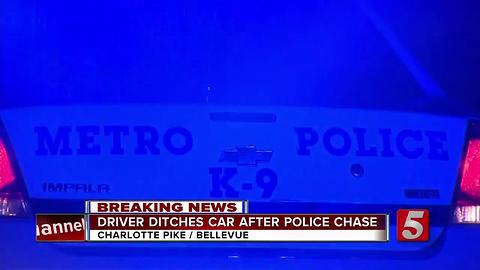 Driver Escapes Chase After Trying To Hit Officer