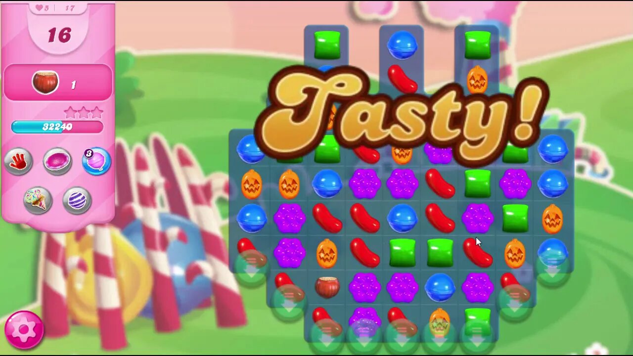 Candy Crush Saga Level 17