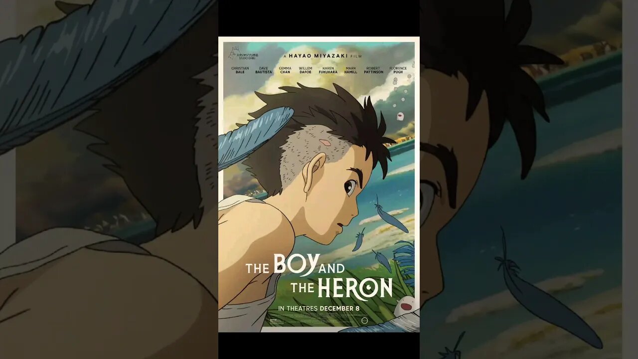 GHIBLI FILM NEWS - The Boy and The Heron