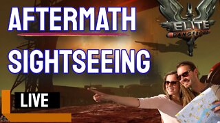 Sightseeing post Aftermath // Elite Dangerous