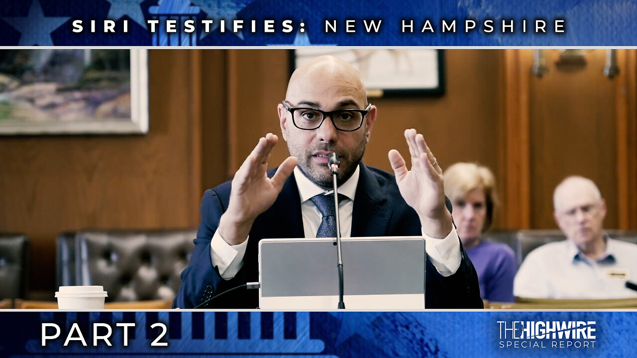 The Highwire - Episode 379: Siri Testifies: New Hampshire Part 2