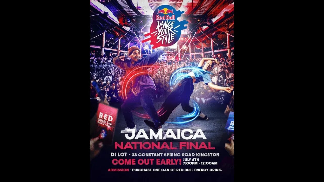 Red Bull Dance Your Style Jamaica 2,