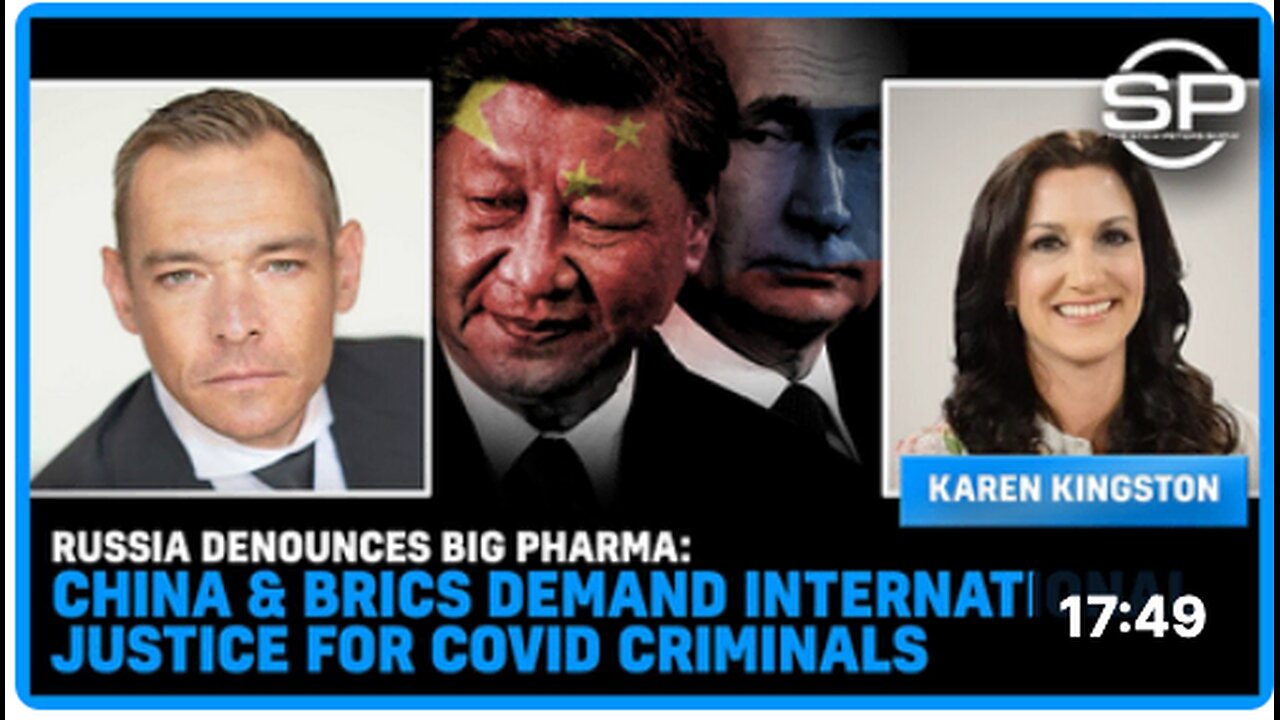 Russia DENOUNCES Big Pharma: China & BRICS DEMAND International JUSTICE For Covid CRIMINALS