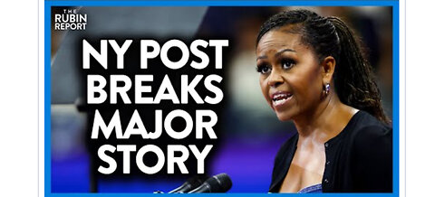 NY Post Breaks Shocking Story of Michelle Obama’s Plan to Take Biden’s Place in 2024