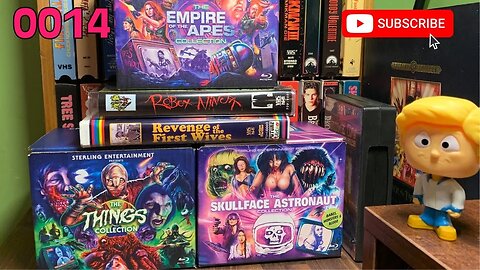 RETRO HAULS [0014] MAKEFLIX Boxed Sets [#things #skullfaceastronaut #makeflix]