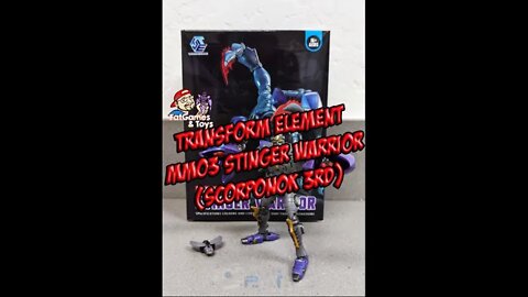 Transformers Transform Element MM03 Stinger Warrior Scorponok 3RD