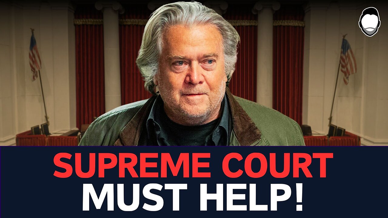 Bannon's EMERGENCY Appeal to SUPREME COURT