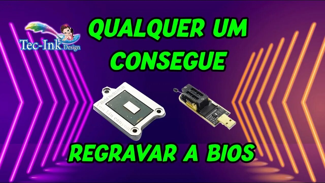 Processadores Interposer QNCT e QTJ2. Como Fazer BiosMod E Regravação De Bios? Faça Fácil Você Mesmo