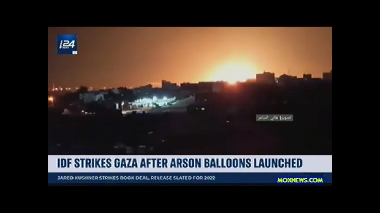 ISRAEL BOMBS GAZA! Say Hello To The New War Criminal... Same As The Old War Criminal...