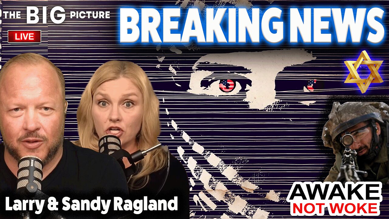 BREAKING NEWS WITHOUT THE WOKE! Larry & Sandy Ragland