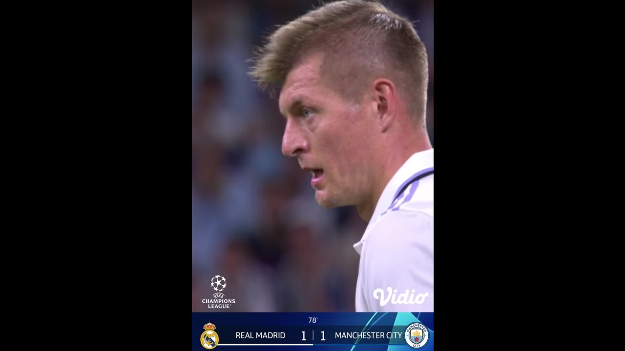 Real Madrid (1) vs Manchester city (1) ||Champions league 2023