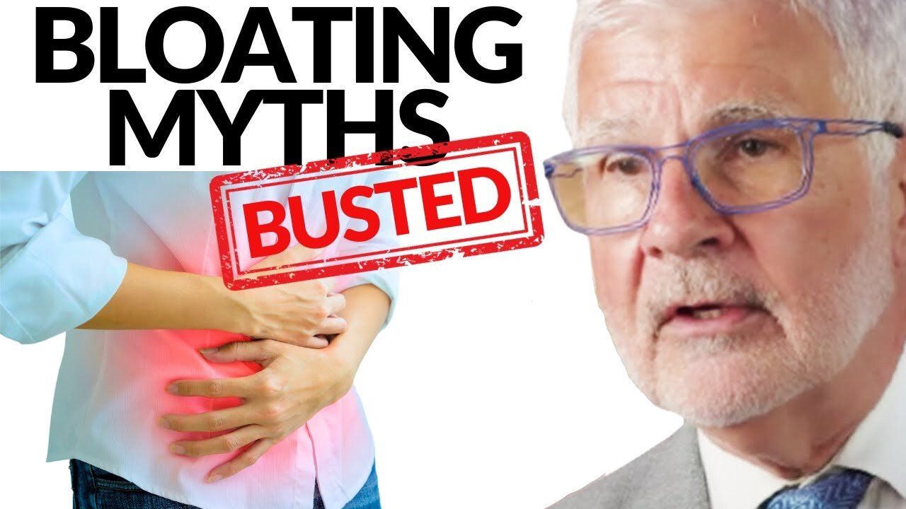 SIBO: Why Doctors Have it ALL WRONG (and what's really causing your bloating) | Dr. Steven Gundry