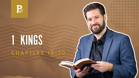 Bible Discovery, 1 Kings 18-20 | God's Secret Servants - March 30, 2023