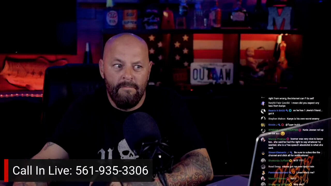 Phone Call On A Live Stream Gets Strange