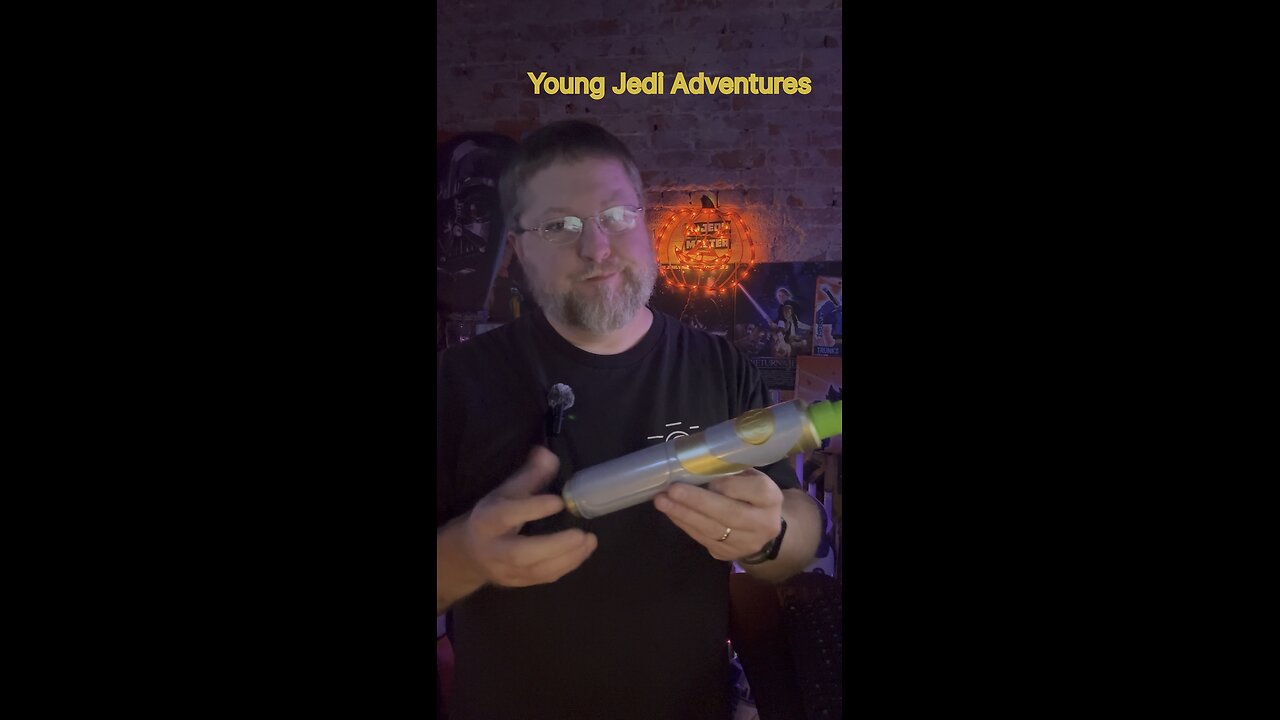 Sharing a toy Lightsaber that I picked up for $4