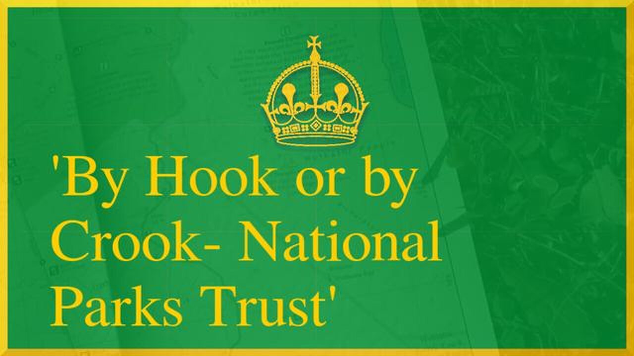 By Hook Or By Crook - National Parks - Steven