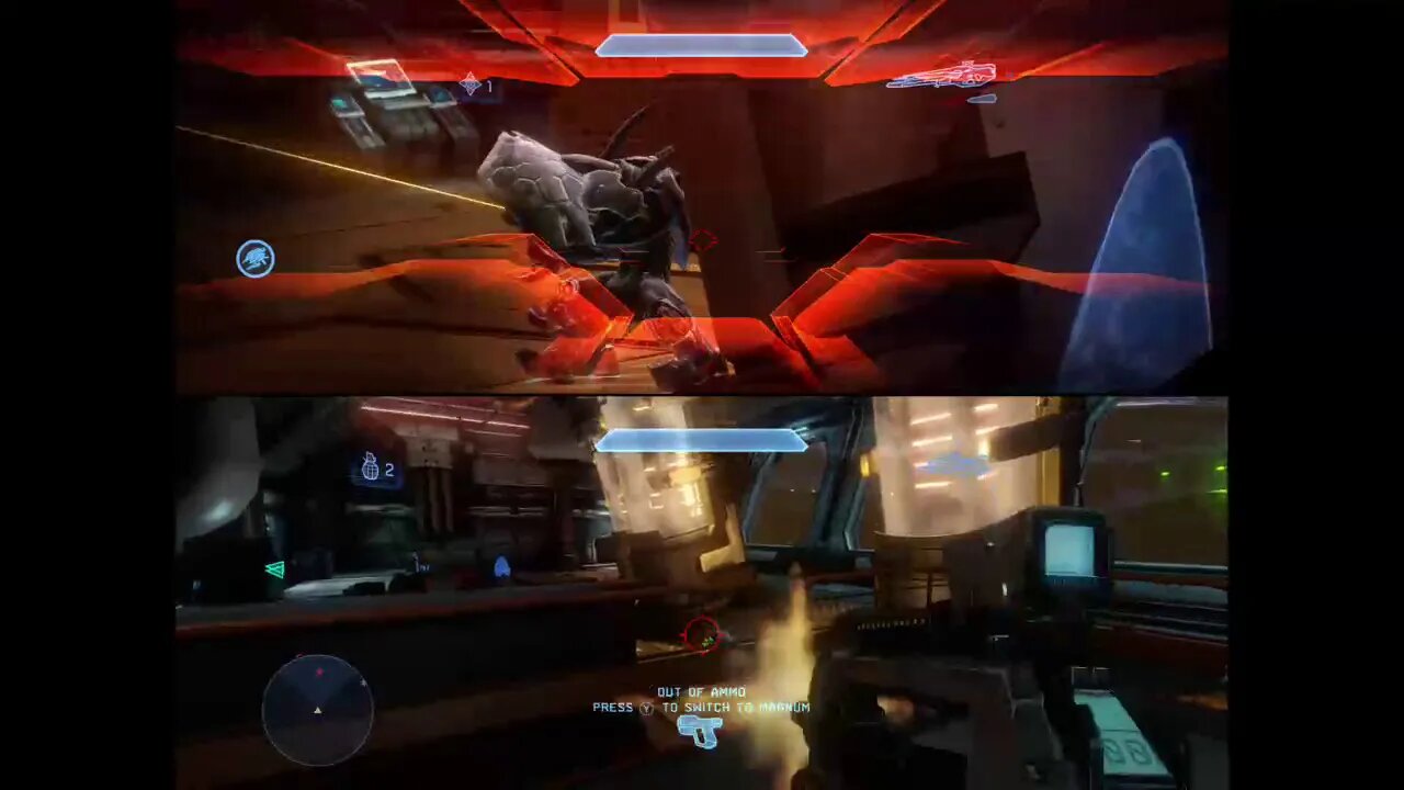 Hunting Hunters with the Binary Rifle Halo 4 Spartan Ops