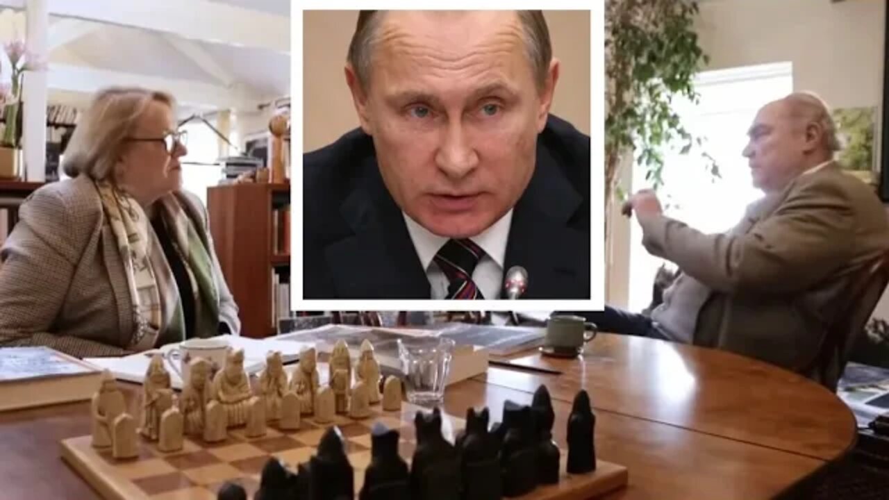 DEEP PUTIN VERSUS DAVOS With FITTS & VAN WOLFEREN