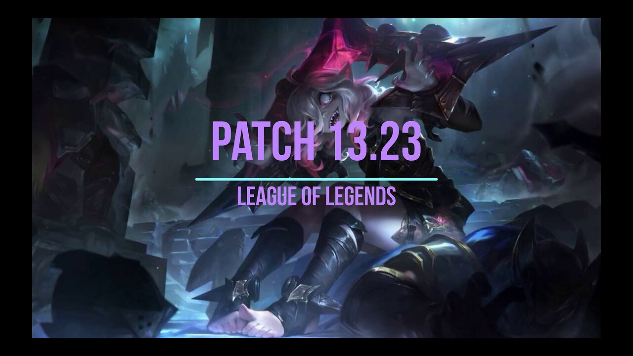 League of Legends Patch 13.23 Review - Ep. 39