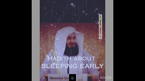 Hadith about sleeping