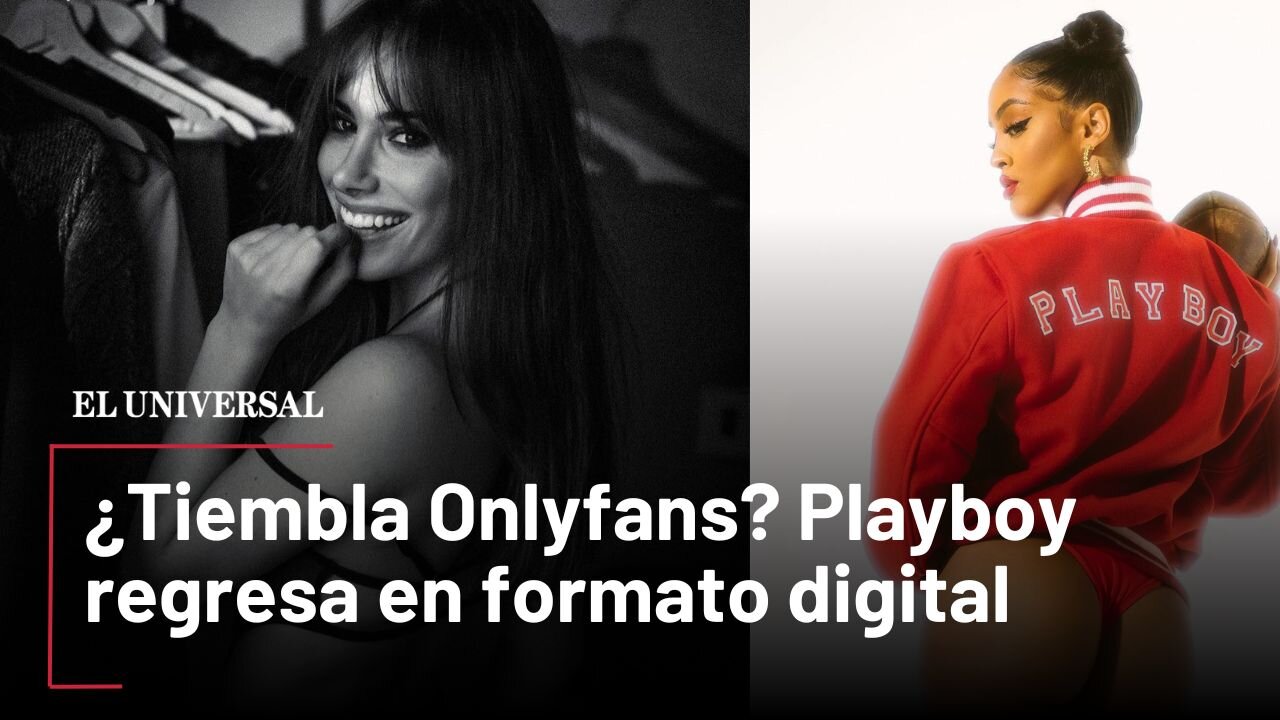 ¿Tiembla Onlyfans? Playboy regresa en formato digital