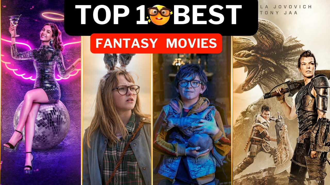 Top 10 Best Fantasy Movies On Netflix, Amazon Prime, Best Fantasy Movies To Watch In 2023