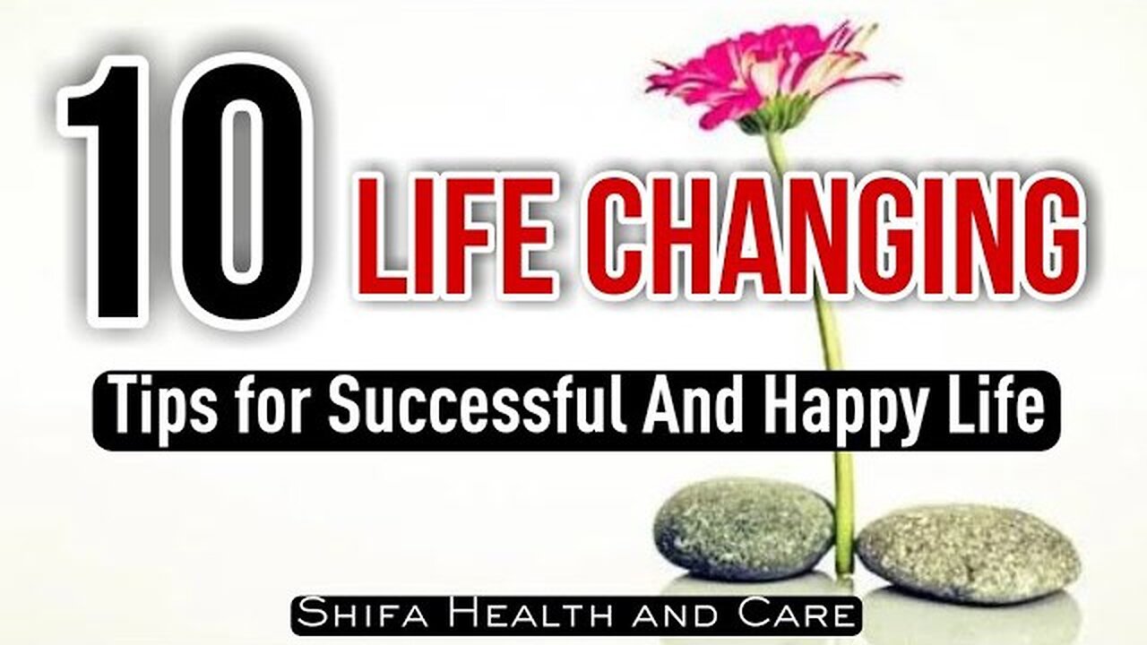 10 Life Changing Tips for Successful And Happy Life | Best Inspirational and Motivational Lines