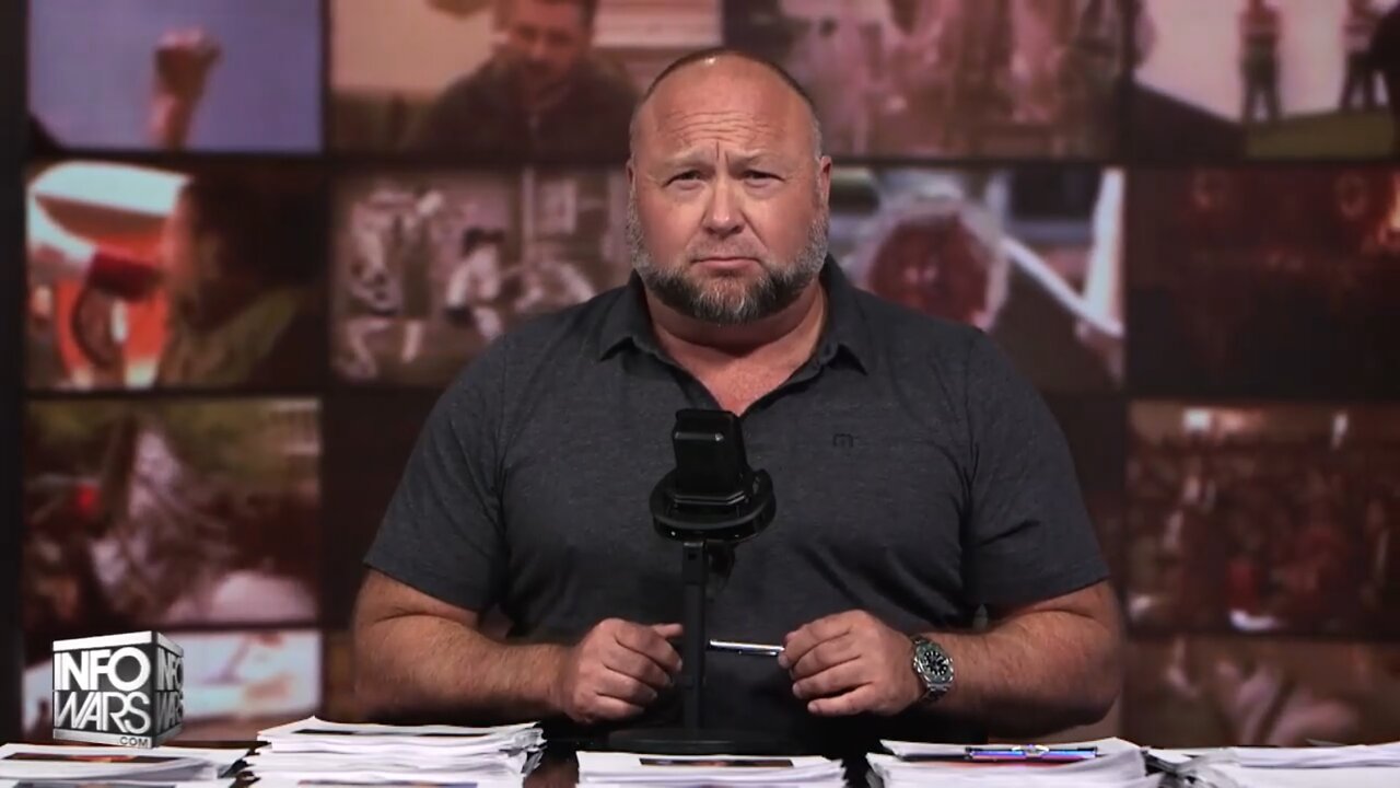 ALEX JONES (Full Show) Tuesday - 11/1/22