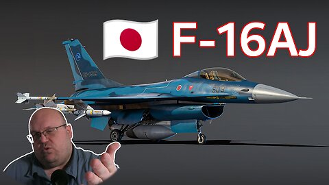 Export Denied! ~ 🇯🇵 F-16AJ Devblog [War Thunder "Sky Guardian" Update]