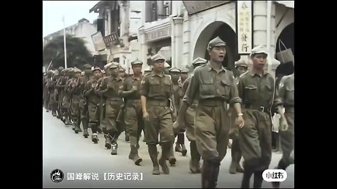 Local Malayan Chinese Took Part As The Liberation Army Against The Little Japs during WWII