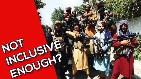 The Taliban Needs to be More Inclusive?