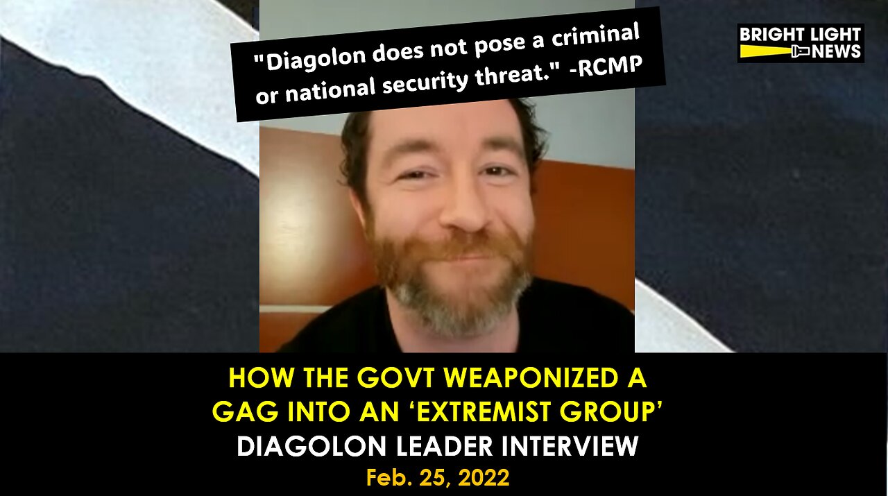 "Diagolon Does Not Pose A Criminal or National Security Threat" -RCMP Internal Docs