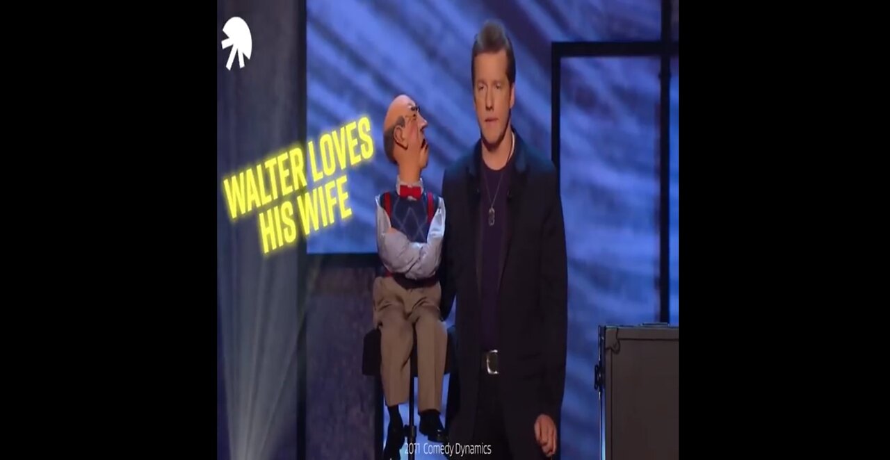 Walter LOVES His Wife- Jeff Dunham 8 min