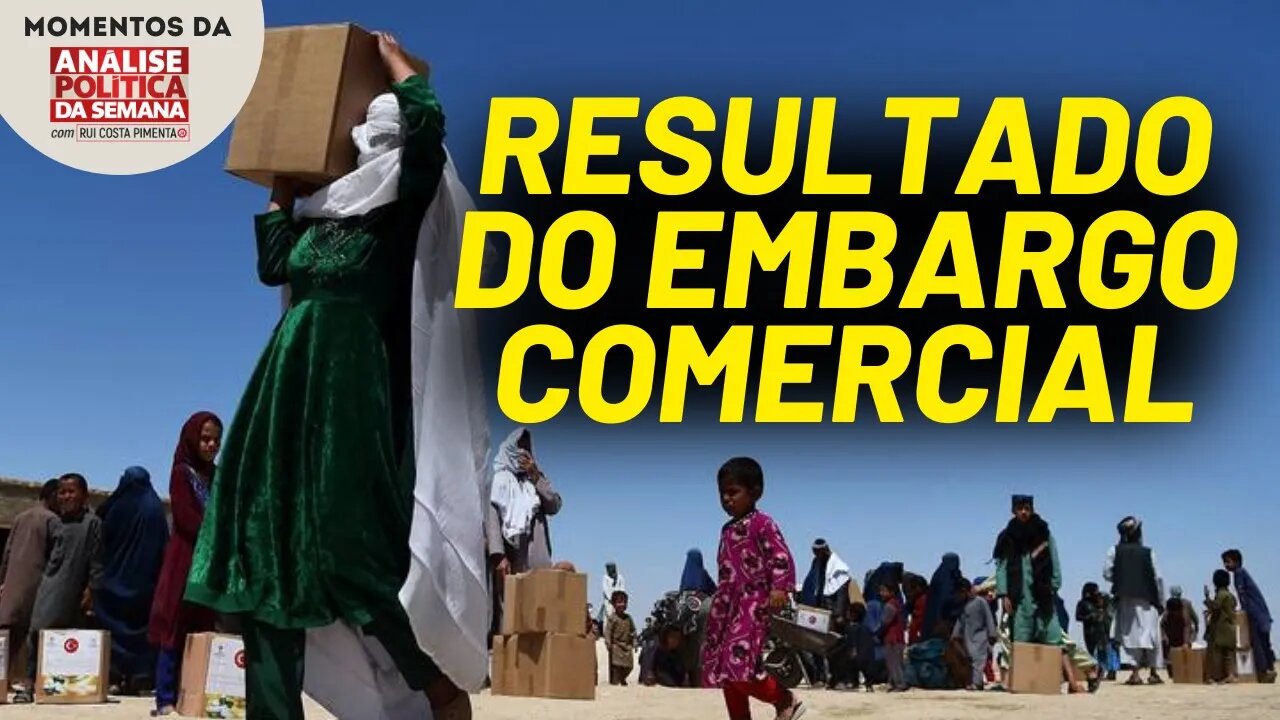 A catástrofe econômica e humanitária no Afeganistão | Momentos da Análise Política da Semana