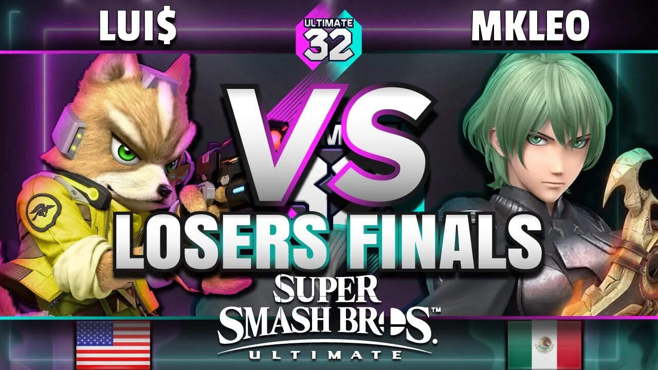 ULTIMATE 32 - T1 | MkLeo (Byleth) vs Lui$ (Palutena/Fox/Mario) - Ultimate Losers Final