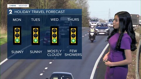 Sunshine Continues Tuesday