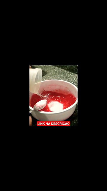 TORTA DE MORANGO EXTREMAMENTE FÁCIL 🍓🍰 | Receitas #Shorts