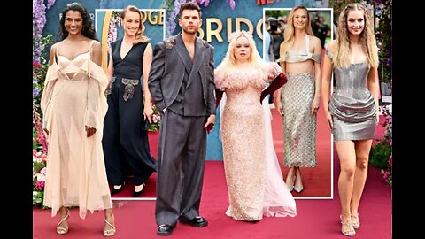 Bridgerton stars look nothing like their characters as they glam up on red carpet ahead of sexiest